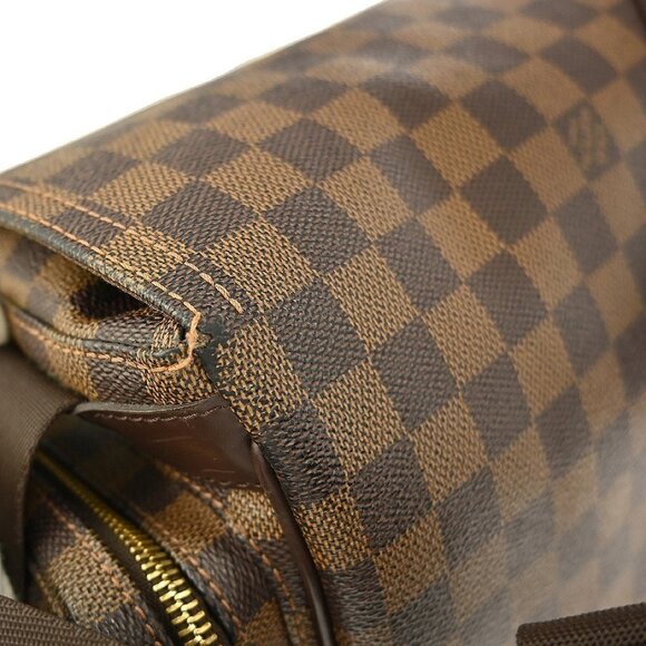 LOUIS VUITTON DAMIER REPORTER MELVILLE SHOULDER BAG N51126 MI0066 YQ04861 - Picture 5 of 9